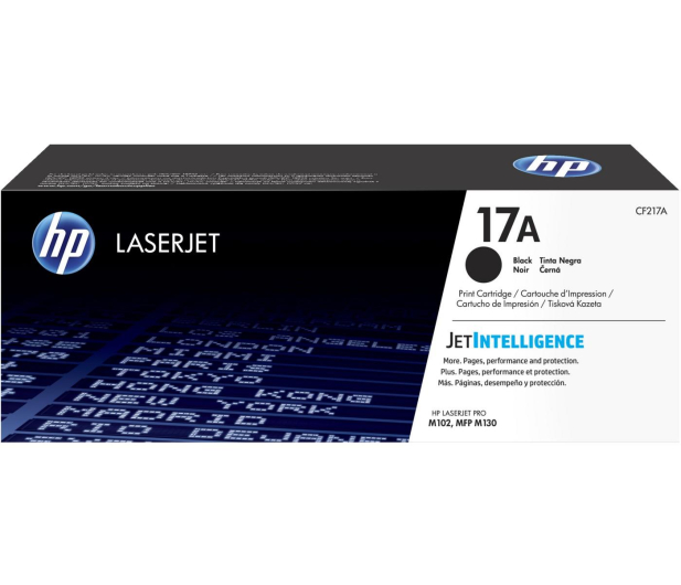 HP 17A black 1600 str. - 330335 - zdjęcie